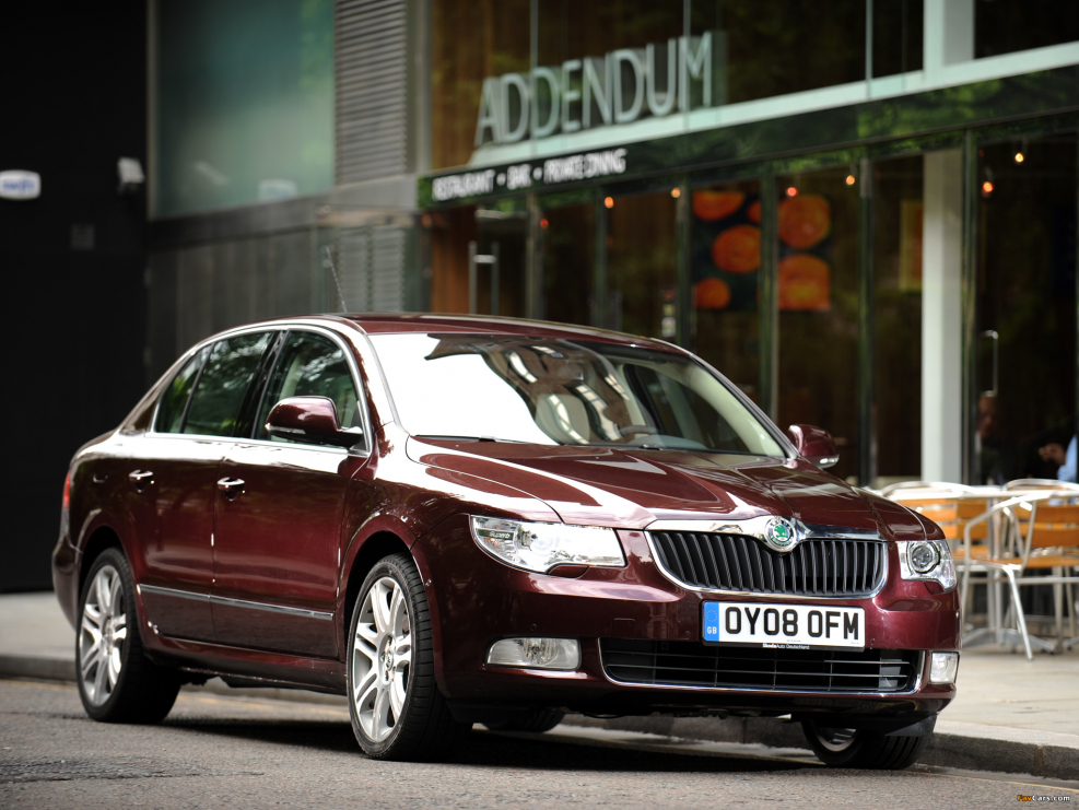 Skoda Superb 2008