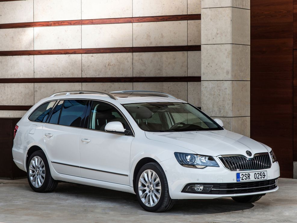 Skoda Superb 2013