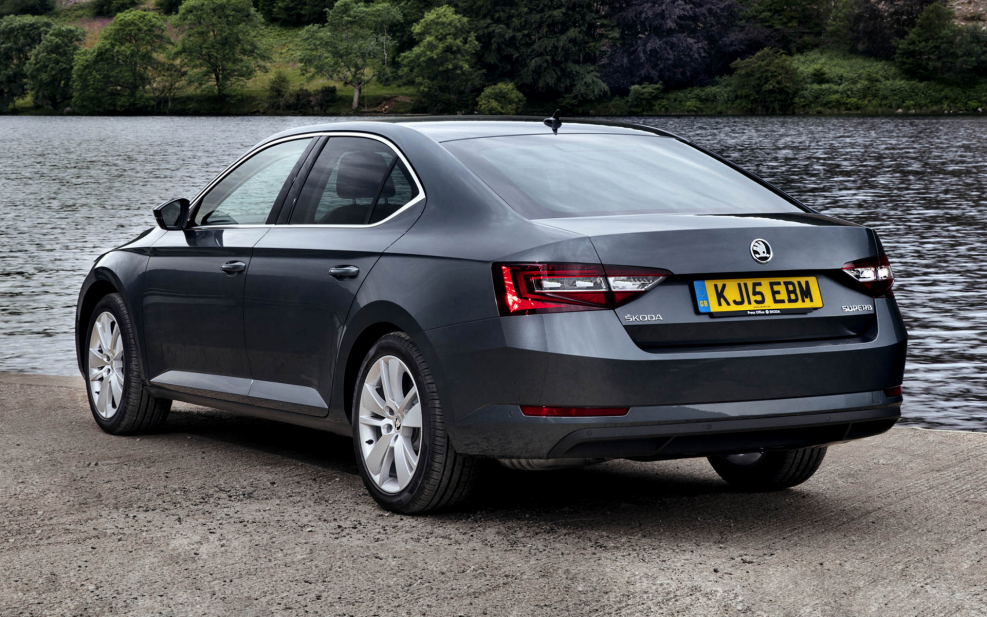 Skoda Superb 3v