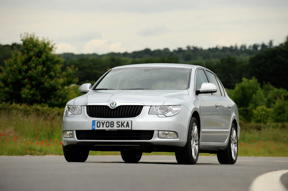 Skoda Superb 2008