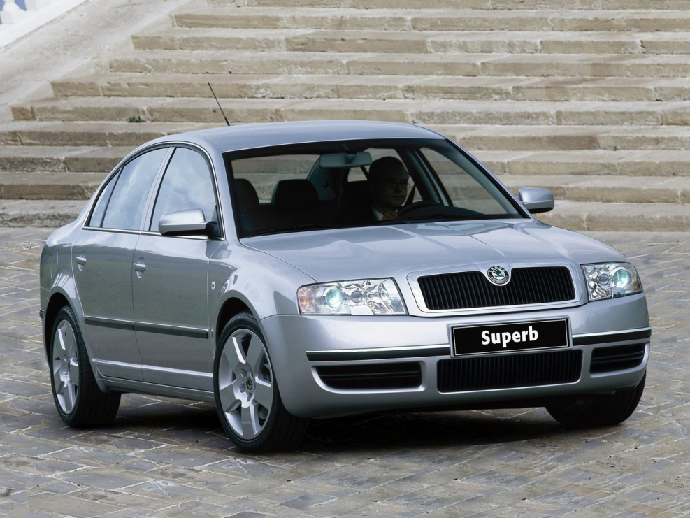 Skoda Superb 2002