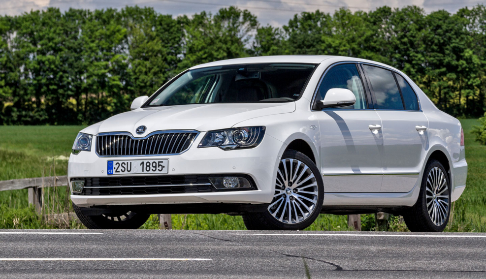 Skoda Superb 2013