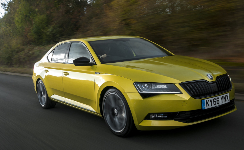 Škoda Superb Sportline 2020
