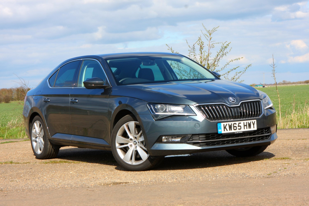 Skoda Superb 2018