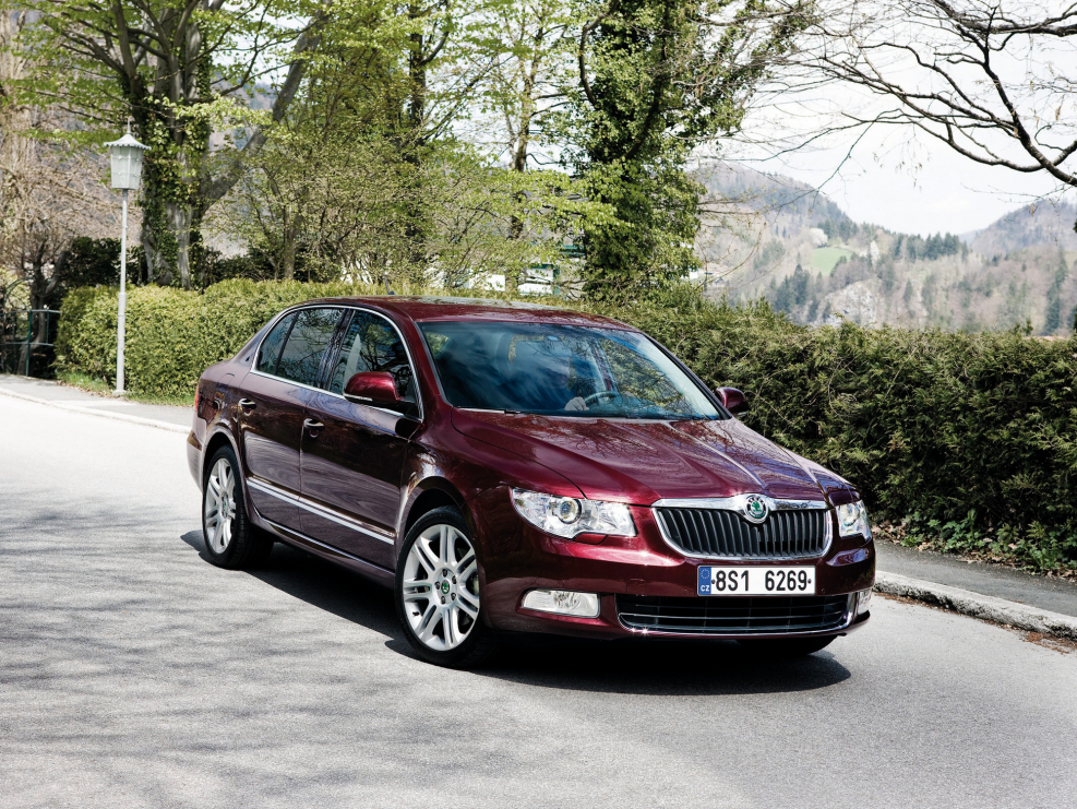 Skoda Superb 2008