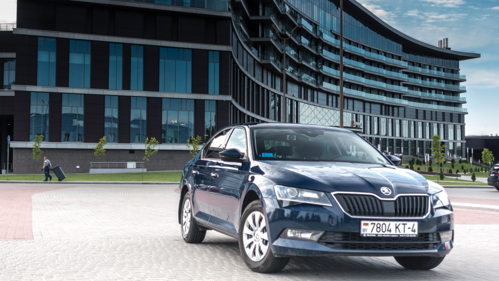 Škoda Superb Active