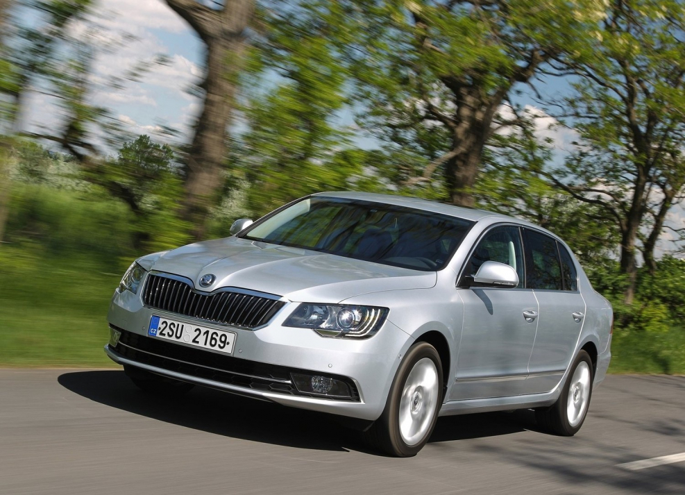 Skoda Superb 3.6