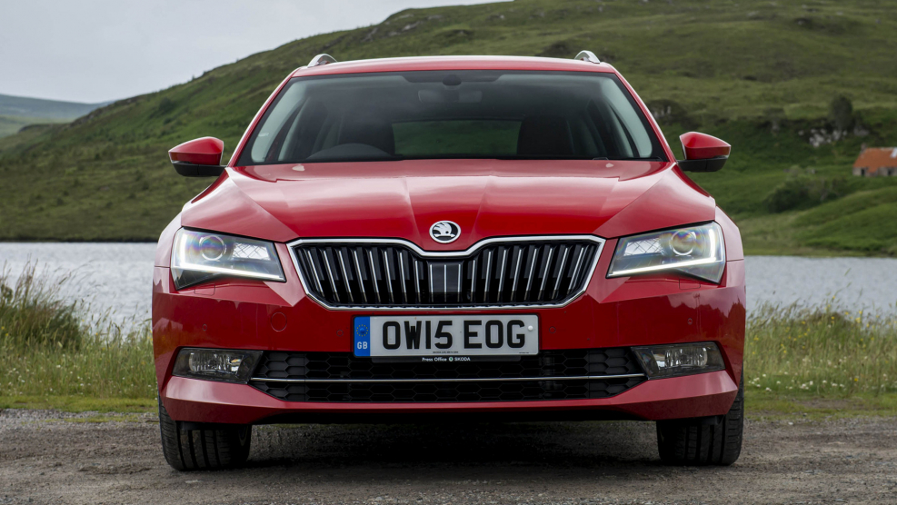Skoda Superb Estate