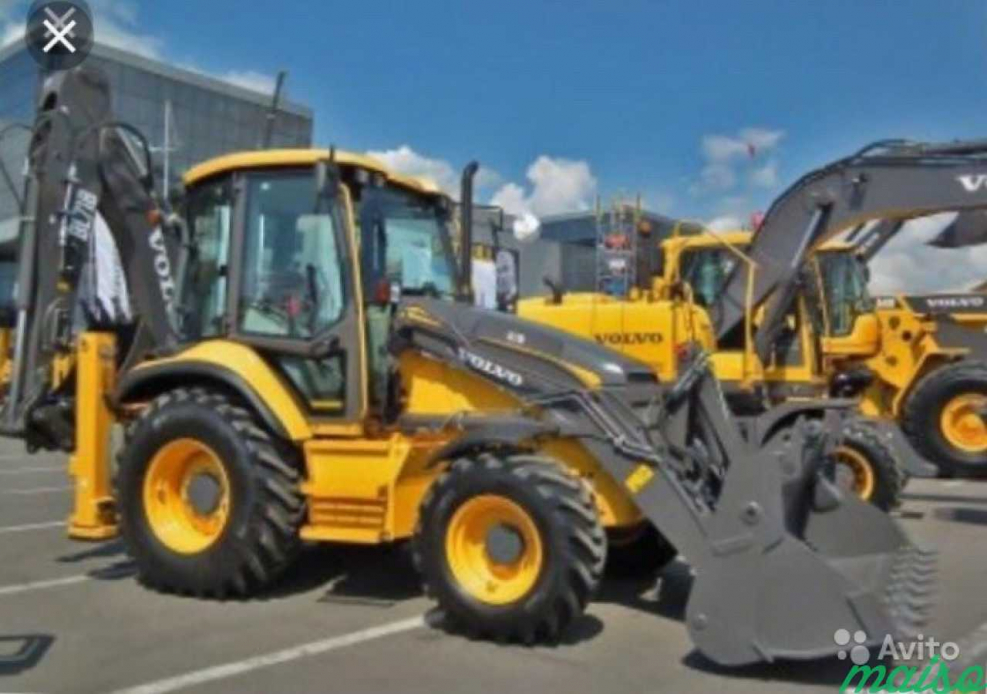 Трактор Volvo bl71b