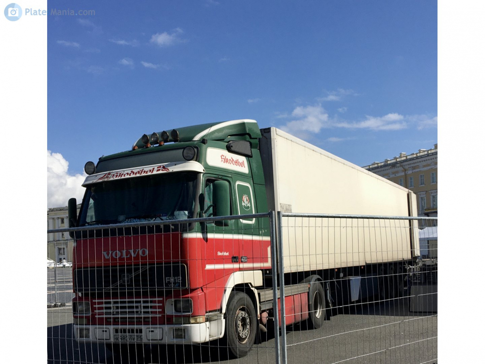 Volvo 71, поворотная штанина