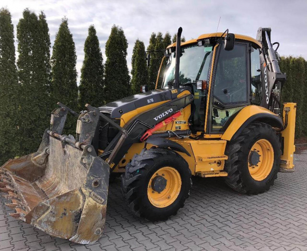 Экскаватор-погрузчик Volvo bl71b