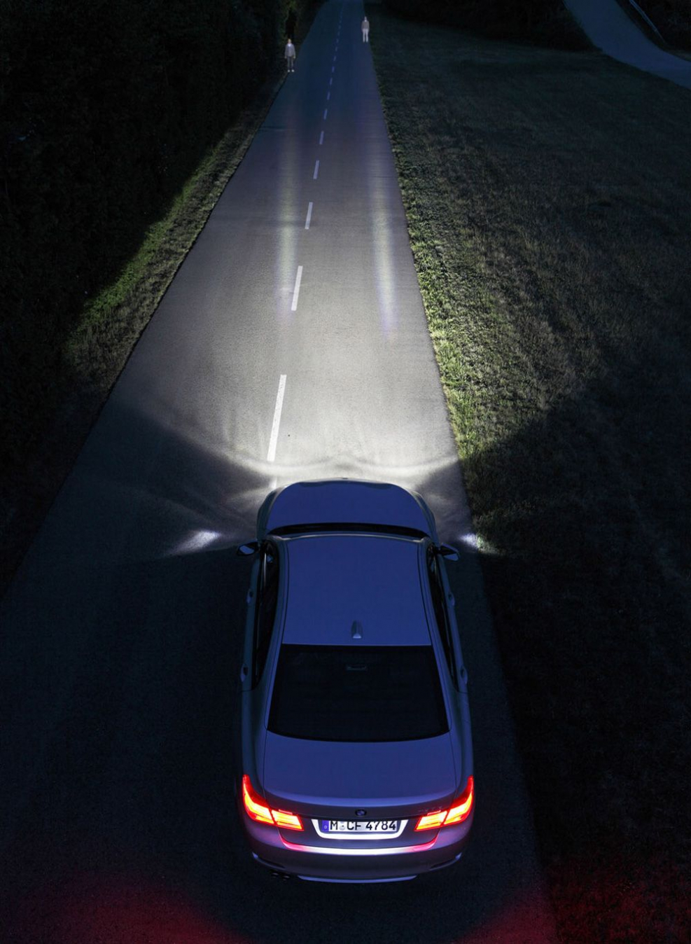 Laser свет BMW
