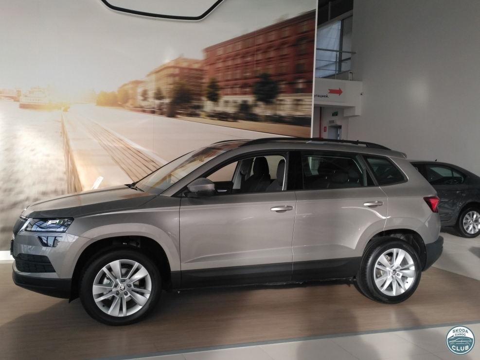 Skoda Karoq Cappuccino Beige