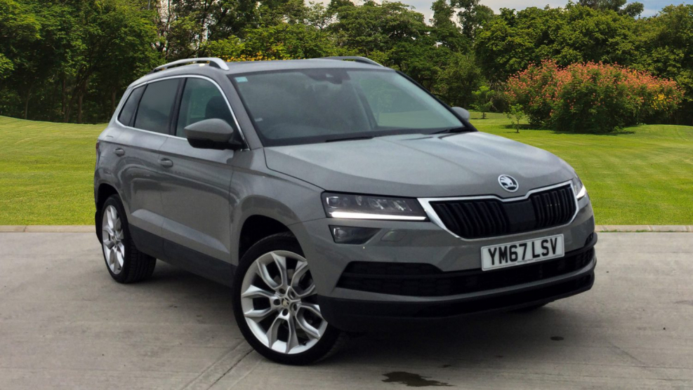 Skoda Karoq 4x4