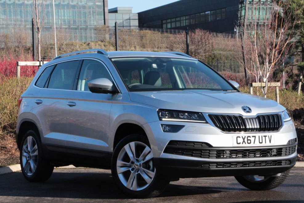 Karoq Active 1.4 TSI at салон