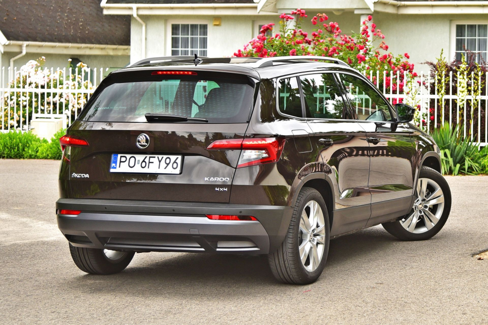 Skoda Karoq Scout 2022