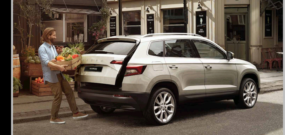 Skoda Karoq капучино