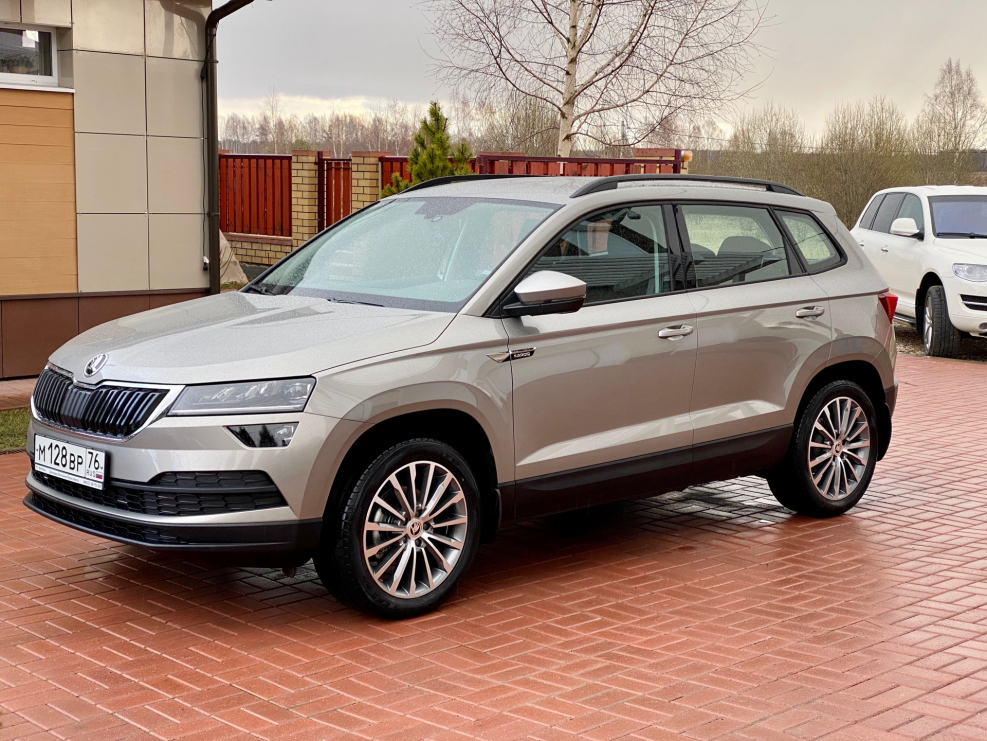 Skoda Karoq Cappuccino Beige