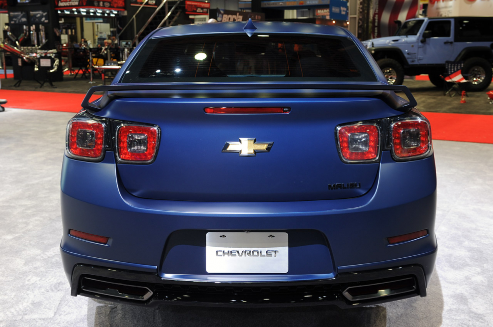Chevrolet Malibu 2 Tuning
