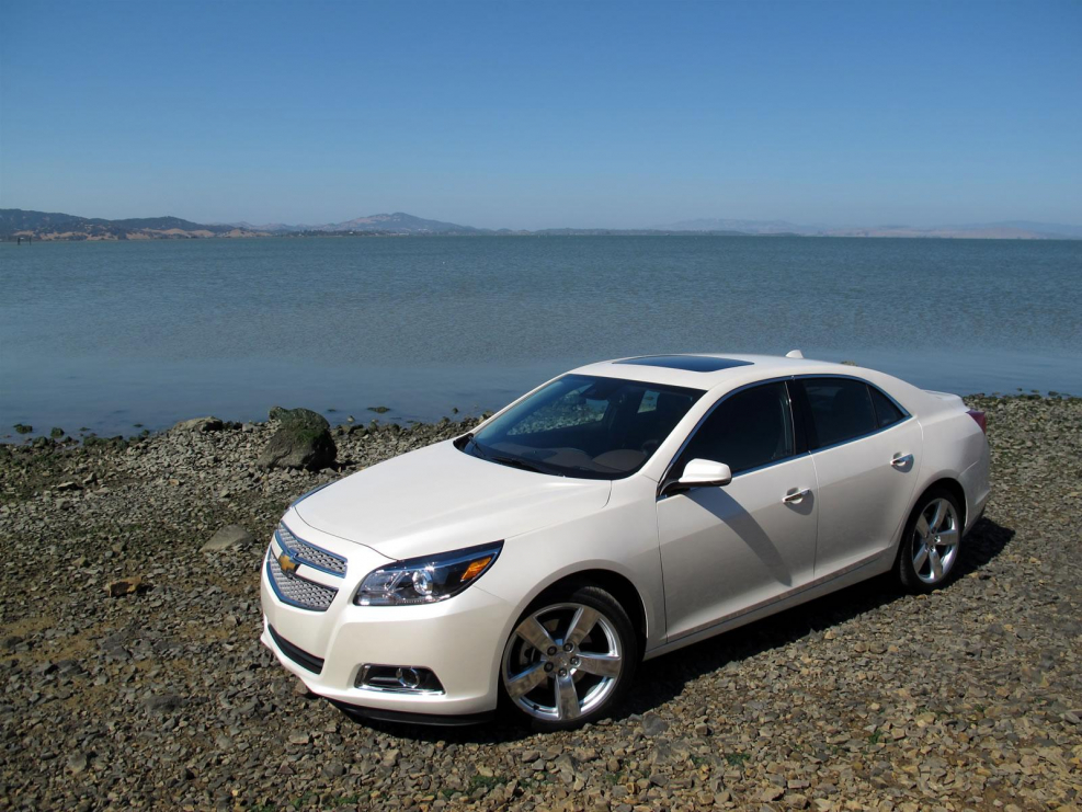 Chevrolet Malibu 2 Turbo
