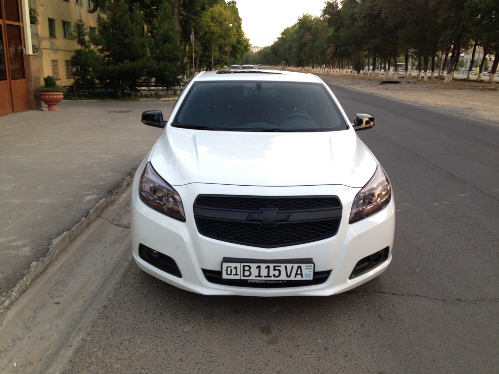Chevrolet Malibu 1 Tuning