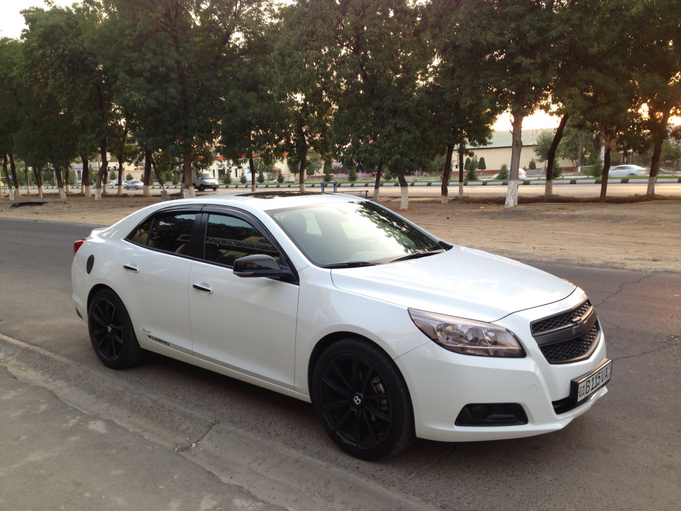 Chevrolet Malibu 2013 Tuning