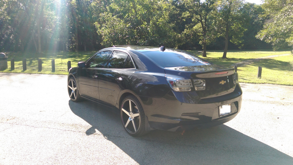 Chevrolet Malibu 2013 Tuning