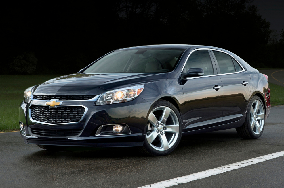 Chevrolet Malibu Red