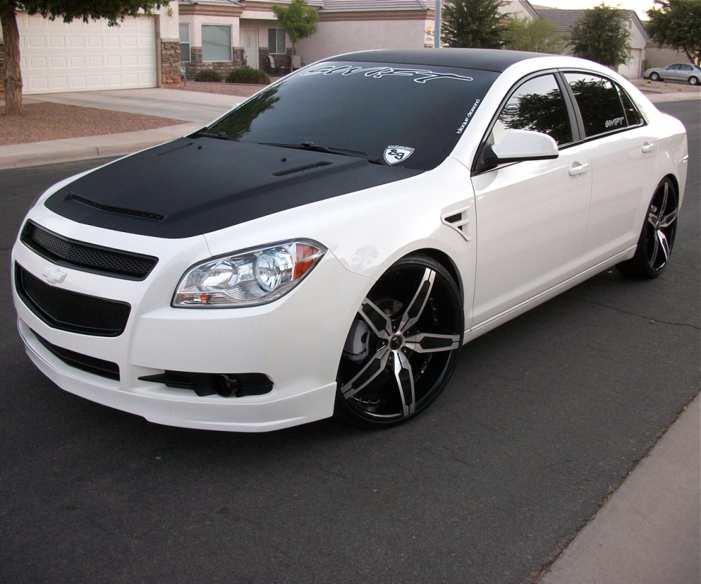 Chevrolet Malibu 1 Tuning