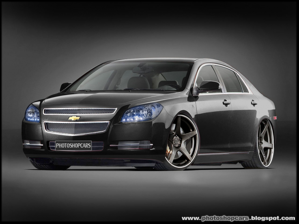 Chevrolet Malibu 2009 Tuning