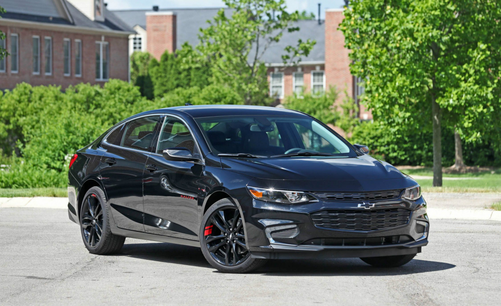 Chevrolet Malibu 2017 Tuning