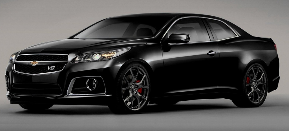 Chevrolet Malibu SS 2014