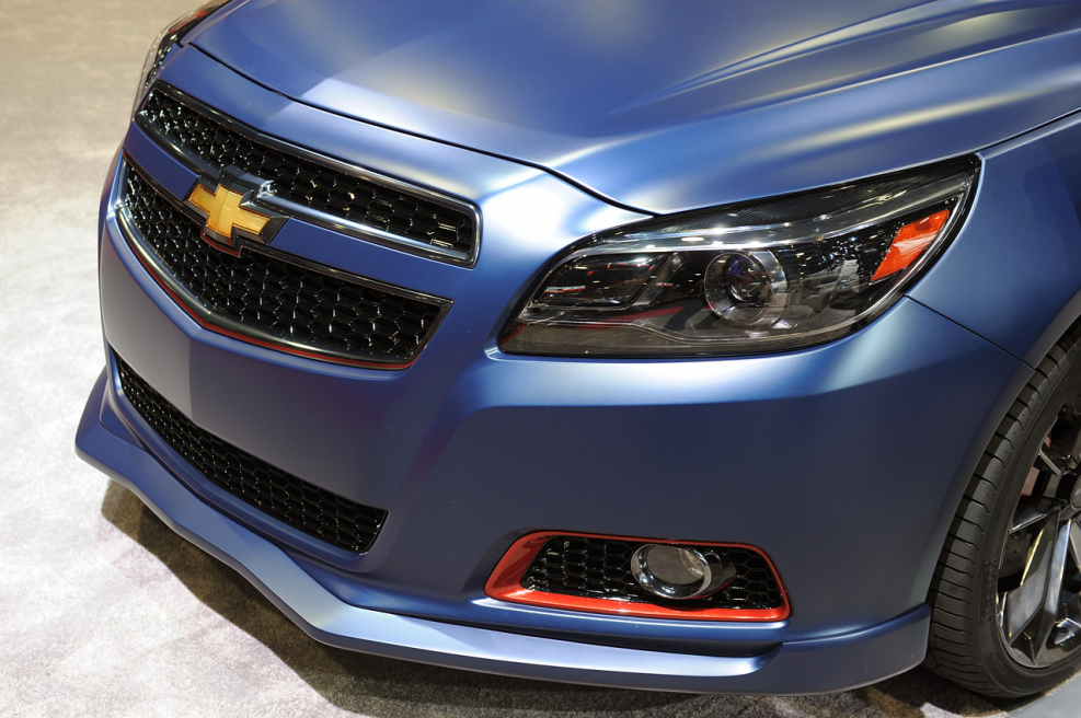 Chevrolet SS 2014