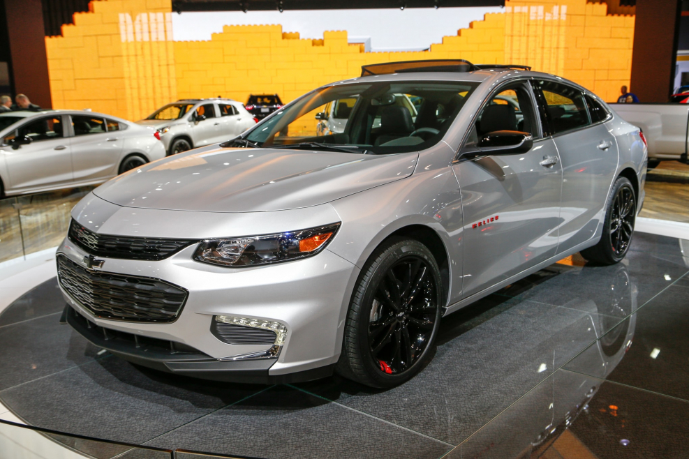 Chevrolet Lacetti Malibu