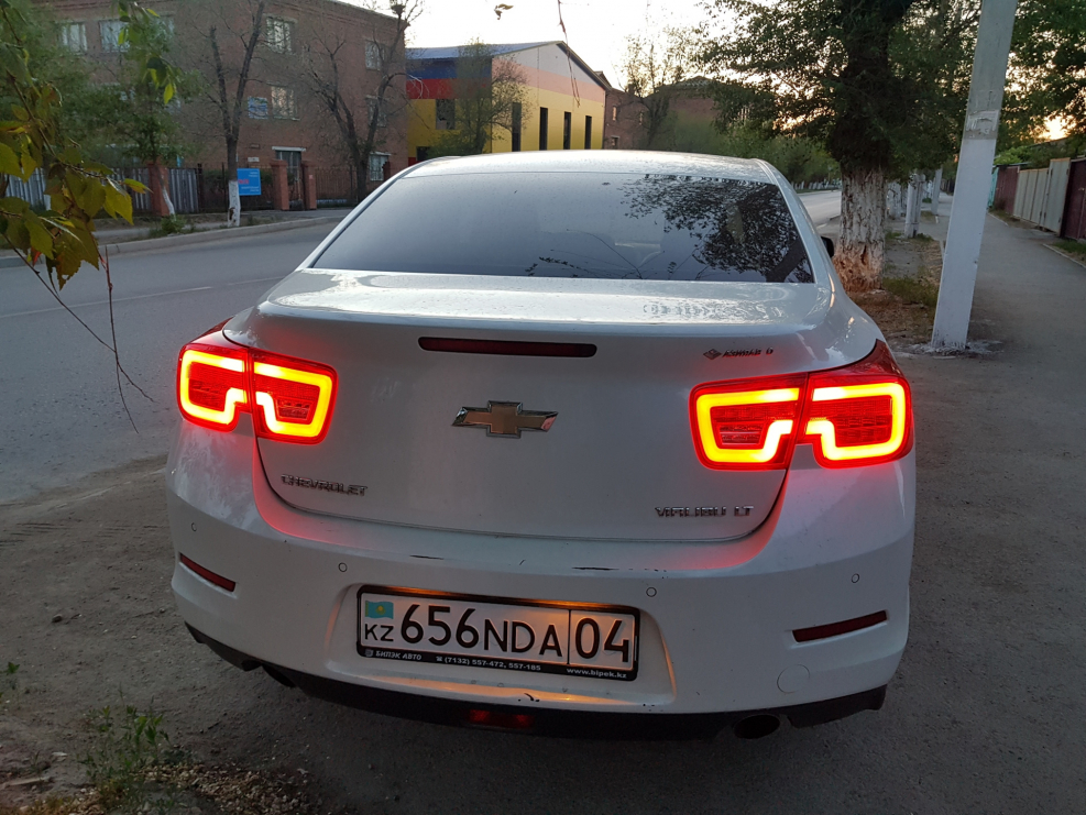 Chevrolet Malibu 2 Tuning