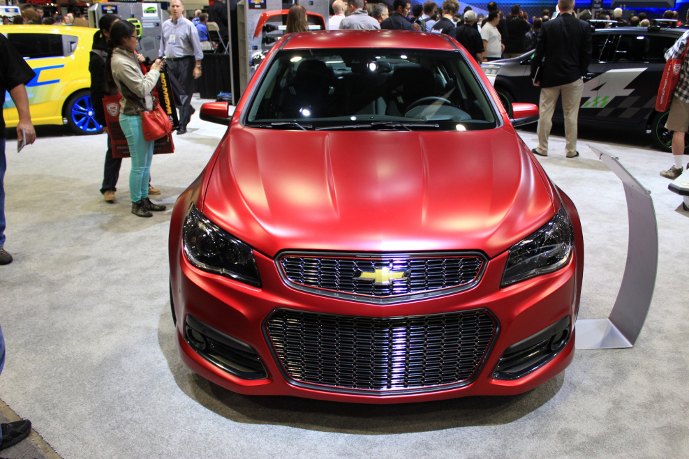 Chevrolet Malibu 2018 Tuning