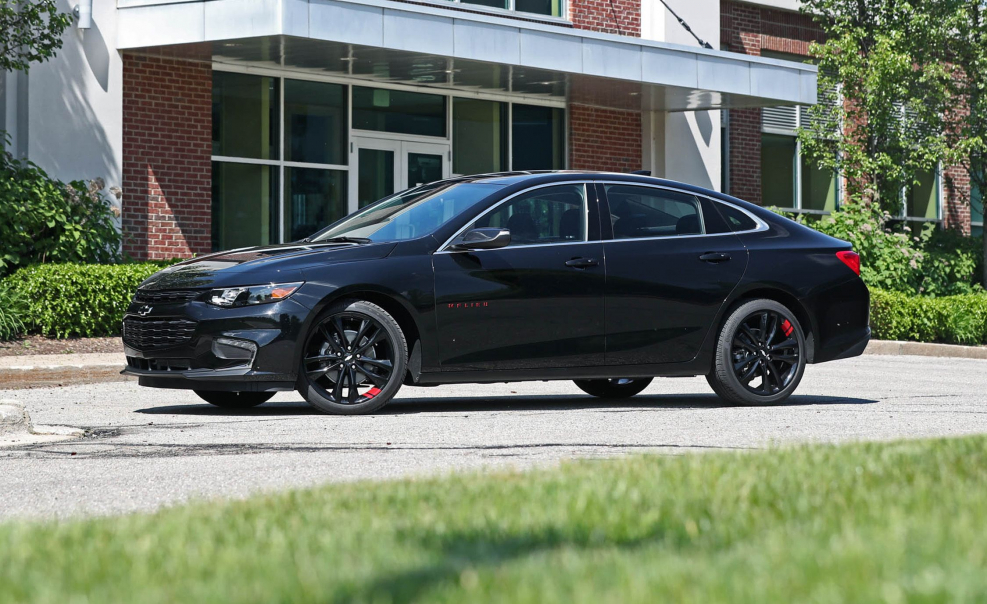 Chevrolet Malibu 1 Tuning