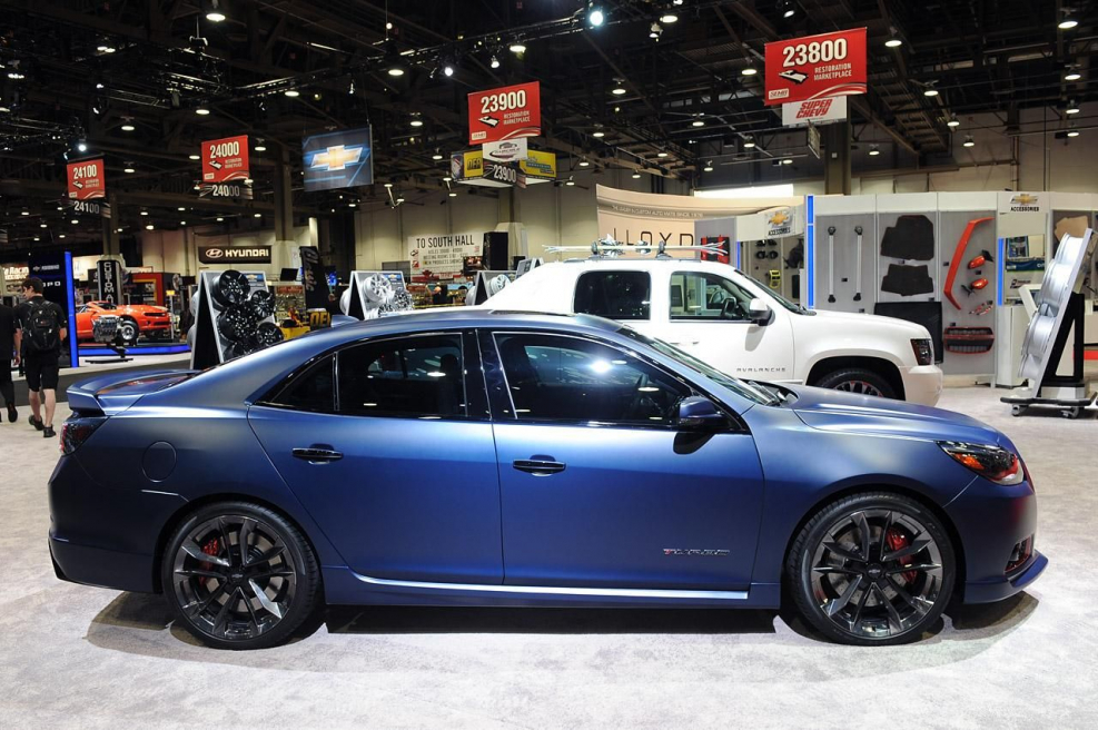 Chevrolet Malibu 2015 Tuning