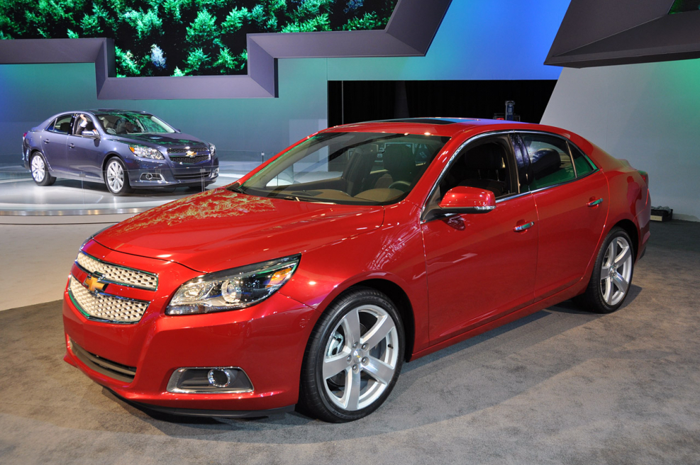 Chevrolet Malibu 2013