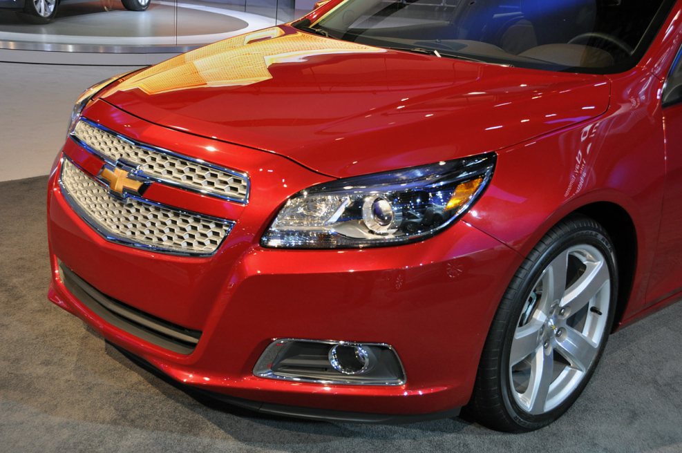 Chevrolet Malibu 2021
