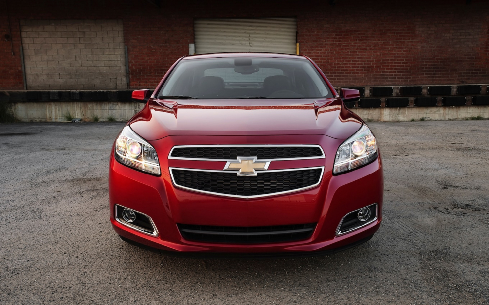 Chevrolet Malibu 2015 Tuning