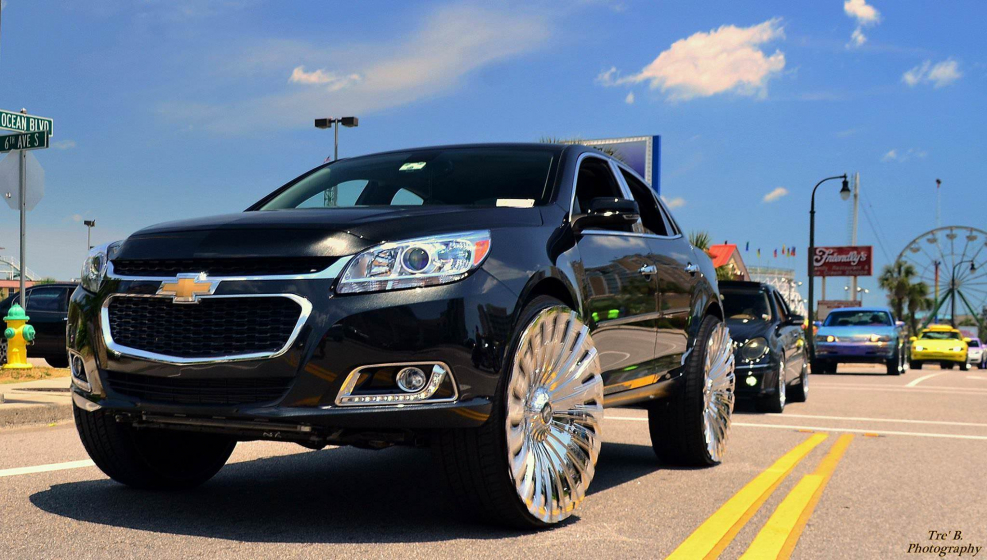 Chevrolet Malibu 2 Tuning