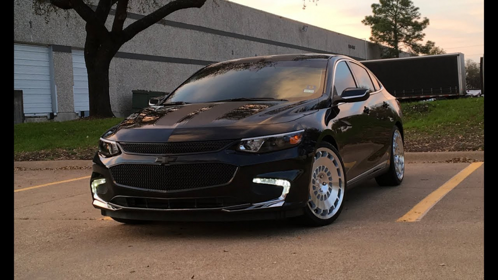Chevrolet Malibu 2019 Tuning