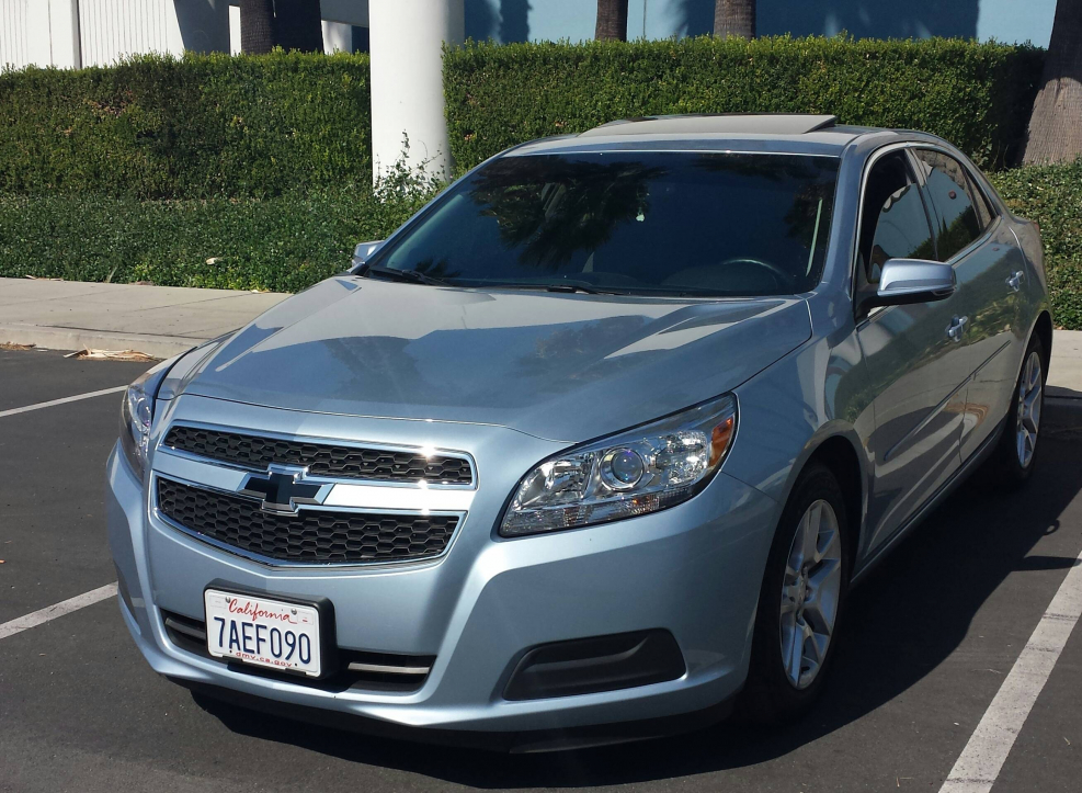 Chevrolet Malibu 2017 stance
