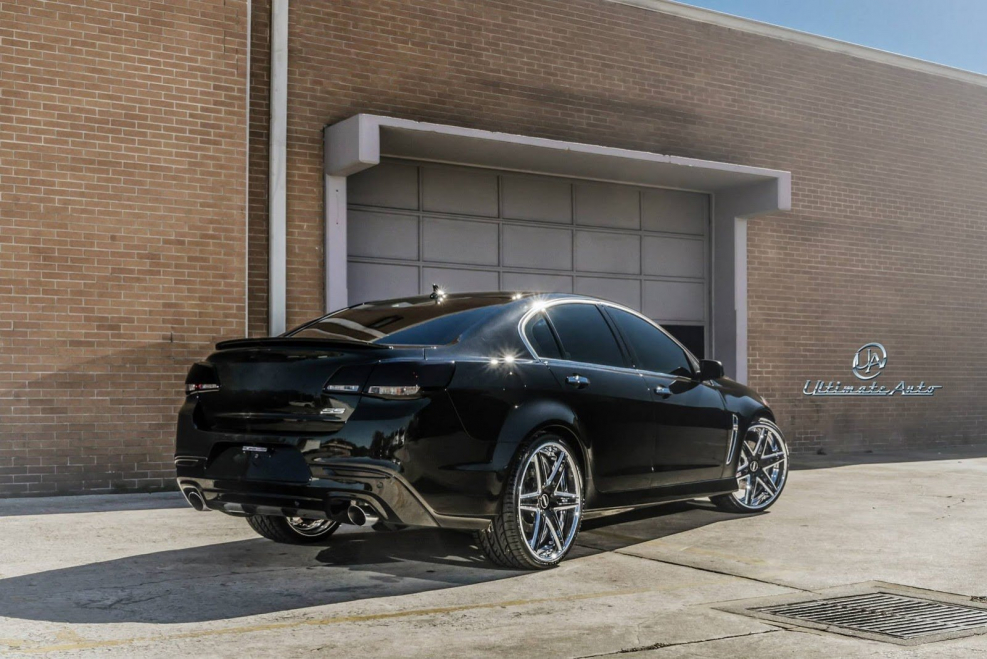 Chevrolet Malibu 2015 Tuning