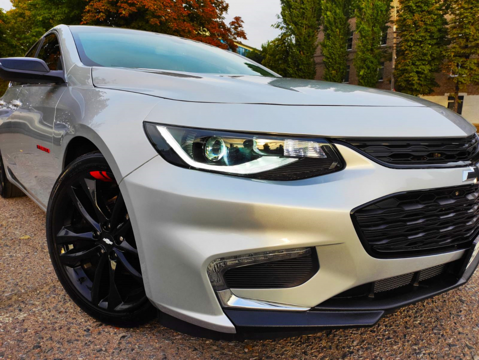 Chevrolet Malibu 2013 Interior