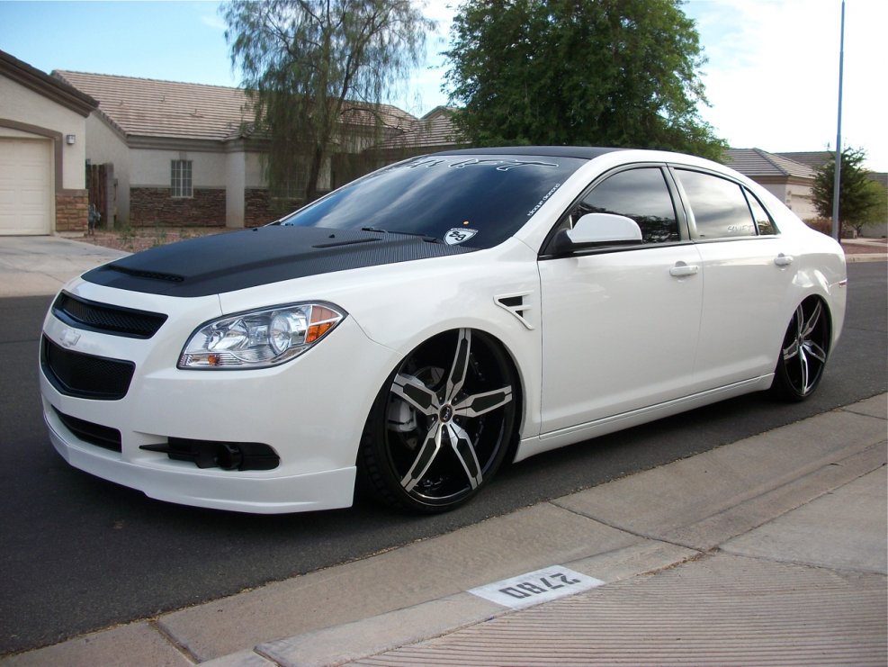 Chevrolet Malibu 2013 Tuning Uzbekistan