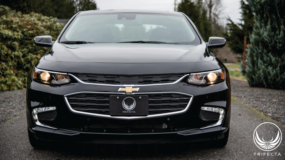 Chevrolet Impala 2014 Tuning