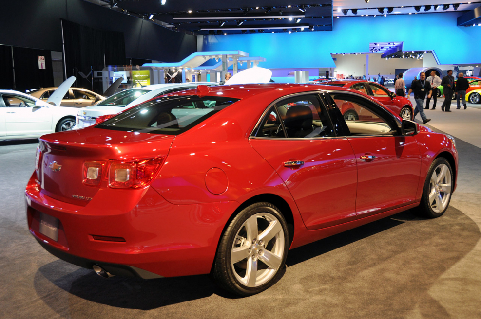 Chevrolet Malibu 2 Turbo Tuning
