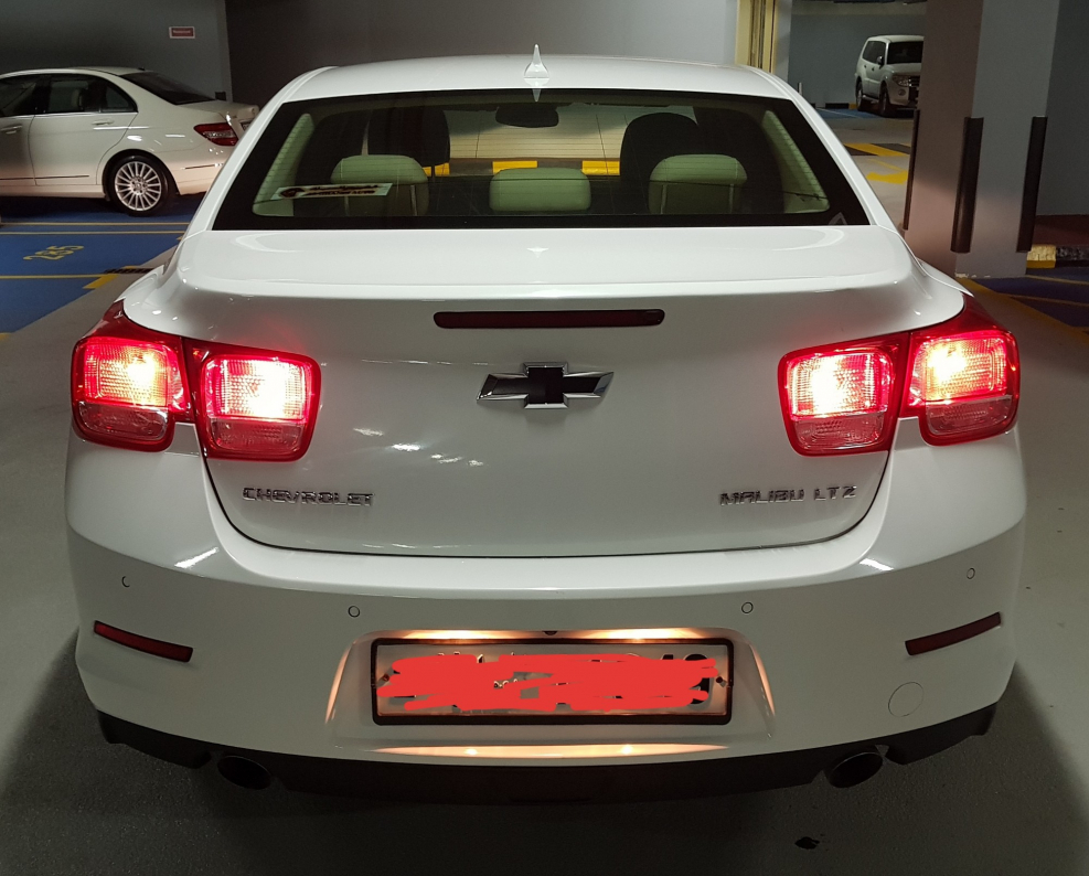 Chevrolet Malibu 2013